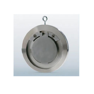 Válvula de Retención RITAG ZRD 1 DN150 PN10-16 de Doble Lóbulo con Cierre Lento para Fluidos Ácidos y Básicos Débiles - Product Image 4