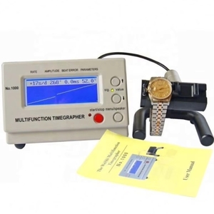 Chronomètre multifonction NO. 1000 Weishi-1000 Outil de calibrage de montres, Testeur de chronométrage de montres, Outils horlogers, Calibrateur de montres mécaniques - Product Image 1