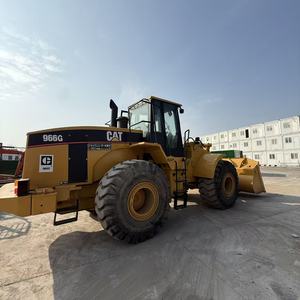 Cargadora CATERPILLAR usada en venta, original de Japón, modelos CAT924K 938G 950G 950H 966H 966E 966F 966G 972G 980G 980F. Lista para enviar, 966G. - Product Image 1