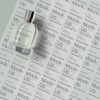 Étiquette autocollante personnalisée imperméable de luxe pour parfum, impression d'étiquettes adhésives en BOPP PP pour bouteille