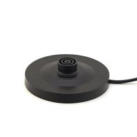 Bouilloire Électrique Sans Fil OEM Personnalisée 2L à Double Paroi, Protection Anti-Ébullition à Sec, Rotation à 360°, Contrôle Multi-Températures, Acier Inoxydable, Pour Extérieur