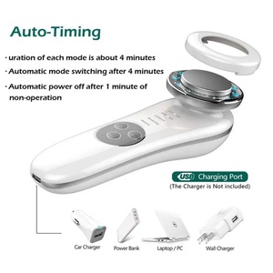 Dispositivos de Terapia Personal, Multifuncionales, con Vibración, Energía Térmica, Antiarrugas, Instrumento de Rejuvenecimiento de la Piel - Product Image 6