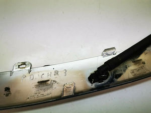 Pour <span class=keywords><strong>CHRYSLER</strong></span> <span class=keywords><strong>C300</strong></span> 2008 PARE-CHOCS AVANT DROIT COUVERCLE DE GARNITURE CHROME + BUSE 04806124AA 04806125AA - Product Image 6