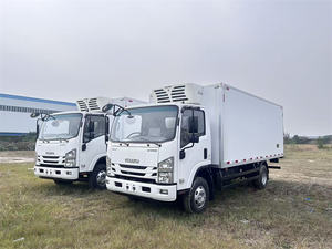 Nouveau pour camion frigorifique diesel 4x2 LHD RHD Euro 5 Cummins 8 tonnes 10 tonnes - Product Image 3