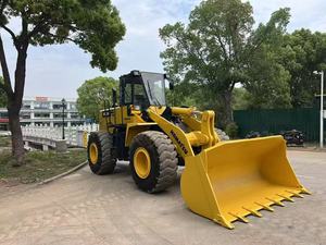รถตักล้อยาง KOMATSU WA380 มือสอง ขนาด 20 ตัน รถตักหน้าไฮดรอลิก เครื่องจักรก่อสร้าง - Product Image 3