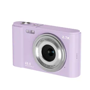 数码2.7k UHD摄像机迷你数码相机幽灵狩猎2.88英寸IPS屏幕44 MP摄像机点拍迷你相机