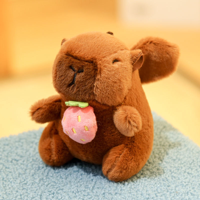 นางฟ้าถือสตรอว์เบอร์รี ขนาด 12 ซม.