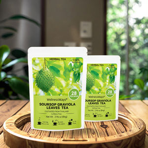 Suplemen ekstrak poxsop daun teh Graviola organik Label pribadi untuk kesehatan pernapasan untuk dewasa - Product Image 6