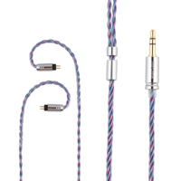 Cable de Repuesto Tripowin Sirene 24AWG OFC para Auriculares Intrauditivos, Materiales de Primera Calidad, Cable de Audio, Fabricación Exquisita