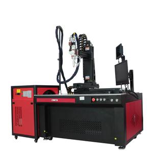 Machine de soudage au laser à fibre 5 axes 1500w 200w Soudeuse au laser Pièces en <span class=keywords><strong>fonte</strong></span> de métal Machine de soudage au laser à fibre <span class=keywords><strong>Prix</strong></span> - Product Image 4