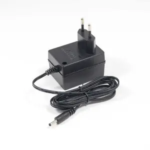 factory customize portable EU plug 9v 1a wall linear power adapter 9w electric tools power supply linear ac transformer