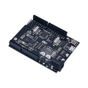 UNOs R3 ATMEGA16U2 / UNOs + WiFi R3 ATMEGA328PチップCH340G <span class=keywords><strong>ArduinO</strong></span>用UNOs R3開発委員会WeMos ESP8266 - Product Image 6