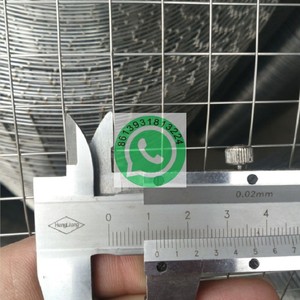 Suelo de animales de ganado con malla de alambre plano galvanizado en caliente Servicios de corte y doblado de construcción soldada - Product Image 2