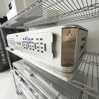 Boîtier en tôle d'aluminium à haute conductivité thermique pour amplificateur de puissance, montage en rack, équipement audio, logo personnalisé