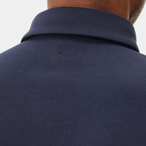 Camisas Polo de Nailon Lisas para Hombre con Logotipo Bordado Personalizado al por Mayor - Product Image 4
