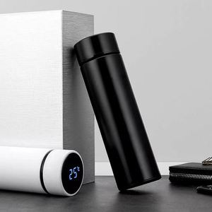 Smart Led Insulated <strong>Vacuum</strong> <strong>Flasks</strong>, Thermoses Water Stainless Steel Temperature Display Water Bottle <strong>With</strong> Tea <strong>Strainer</strong> - Product Image 3