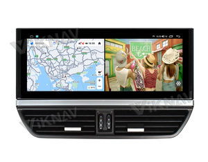 Autoradio Android 12,3 pouces pour Porsche Cayenne 2011-2017, autoradio stéréo sans fil CarPlay, GPS, lecteur multimédia - Product Image 1