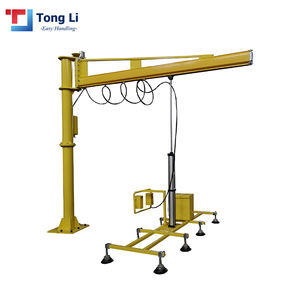 Grúa Cantilever de equilibrio neumático Industrial, manipulador para carga y descarga - Product Image 3