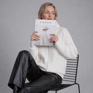 <span class=keywords><strong>Cardigan</strong></span> da Donna in Maglia con Zip e Collo Alto, Stile Minimalista Casual in Misto Cotone Chenille, Pronto per la Spedizione - Product Image 2