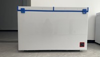 Congélateur coffre solaire 358L 24V DC pour usage domestique, camping-car, voiture et commercial