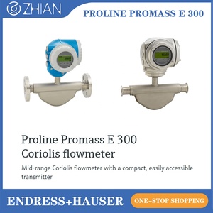 Endress+Hauser E+H Proline Promass E300 8E3B Medidor de Flujo con Sensores de Masa, Volumen, Densidad y Temperatura - Product Image 1