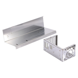 Corte Láser Personalizado de Láminas de Acero Inoxidable para Fabricación de Cajas Metálicas, Doblado de Chapa Metálica, Estampado y <span class=keywords><strong>Soldadura</strong></span> - Product Image 2