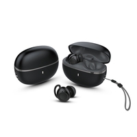 Mini écouteurs sans fil étanches pour le sport et la gym, Bluetooth, avec suppression du bruit et crochet d'oreille