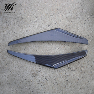 สำหรับ2002-2005 <span class=keywords><strong>Fairlady</strong></span> Z33 350Z <span class=keywords><strong>Nismo</strong></span> รุ่น2สไตล์คาร์บอนไฟเบอร์ด้านหน้ากันชน Canard - Product Image 6