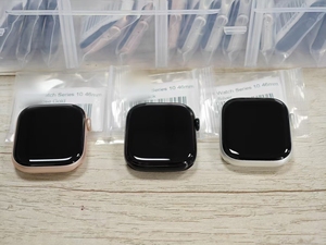 Montres connectées Apple Watch Series 3, 4, 5, 6, 7, 8, 9, 10 d'occasion 42mm 46mm avec moniteur de fréquence cardiaque et suivi d'activité physique d'origine - Product Image 4