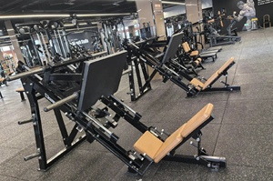 Équipement de gymnastique ROSEN de musculation commerciale de qualité supérieure <span class=keywords><strong>Presse</strong></span> à jambes linéaire à 45 degrés utilisée pour la salle de sport - Product Image 2
