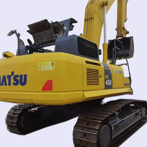 Large Komatsu PC450-8 45ton Excavator | Japan-Made <b>Used</b> Heavy-Duty Digger | Second-Hand Crawler <b>Machine</b> for Mining - Product Image 1