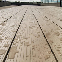 Plancher en aluminium pour extérieur, haute résistance, charge lourde, imperméable, ignifuge, écologique, recyclable, pour bâtiments commerciaux