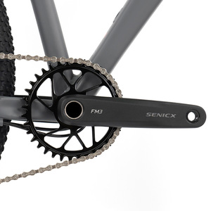 Bicicleta de Montaña de Alto Módulo WARRIOR Pro con Transmisión <span class=keywords><strong>SHIMANO</strong></span> <span class=keywords><strong>XT</strong></span> M8100-12S y Horquilla de Suspensión de Aire para Senderos Todoterreno - Product Image 5