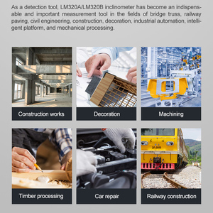 UNI-T LM320A LM320B Medidor de Ángulos, Inclinómetro Magnético, Transportador Digital, Buscador de Ángulos, Caja de Bisel, Herramienta de Medición de Ángulos <span class=keywords><strong>L72</strong></span> - Product Image 6