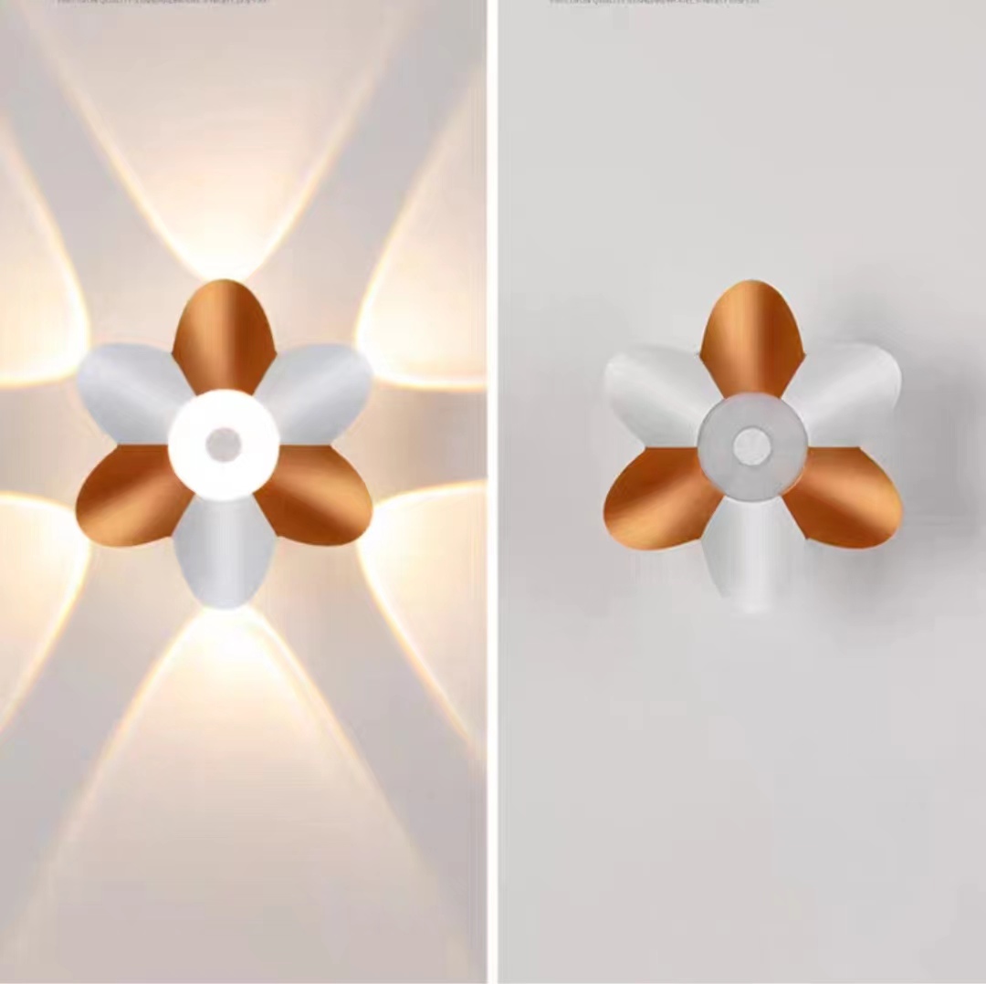 Wall lamp Outdoor Indoor Simple Modern New  Waterproof  Garden lamp die-casting aluminum