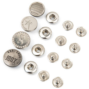 Botón a Presión de Metal Personalizado con Logotipo, de 4 Partes, de 15 mm, para Ropa - Product Image 3