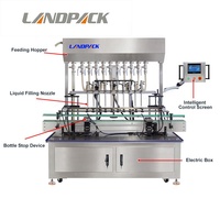 Machines de remplissage de pots en verre pour compotes, sauces chili, pâtes de tomates et ketchups