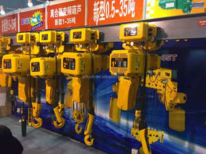 5 Ton <span class=keywords><strong>WKTO</strong></span> Compact Series <span class=keywords><strong>Electric</strong></span> <span class=keywords><strong>Chain</strong></span> <span class=keywords><strong>Hoist</strong></span> dengan Hook [EKD] KEDO HHBDC05-05 Hitachi dari Jepang - Product Image 3