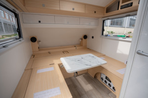 Mini Caravana Remolque Tipo Lágrima Pequeña, Mini Caravana Remolque en Forma de Lágrima, Remolque Camper Pequeño - Product Image 5