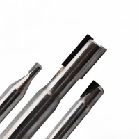 Fraise à diamant PCD en carbure pour usinage CNC de l'aluminium et des matériaux non ferreux, haute précision, AlTiN, ODM, OEM