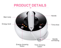 Appareil de soin de la peau à radiofréquence pour la maison, machine de beauté pour le lifting du visage, optimise la texture de la peau pour les soins quotidiens du visage