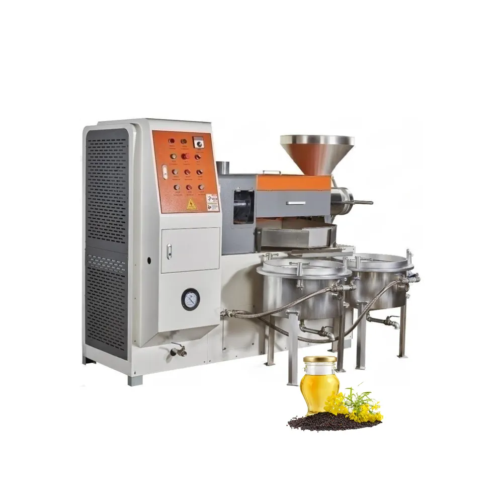 Prix usine presse à huile comestible Machine graines de thé de noix de coco presseurs d'huile de moutarde commerciaux 6yl-130 filtre presse Machine