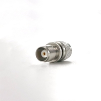 Adaptateur de connecteur coaxial RF 50 ohms, prise mâle TNC vers prise femelle TNC