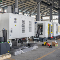 Fraiseuse CNC horizontale Fabricant HMC500 Longue durée de vie Usine de centre d'usinage horizontal Okuma