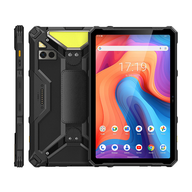 Ulefone Pad4 Ultra New Industrial Rugged Tablet IP68 5G Global 11-Inch Android13 Glass Touch Screen 8+256GB Customizable