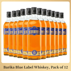 <span class=keywords><strong>Whisky</strong></span> BARAKA <span class=keywords><strong>Blue</strong></span> <span class=keywords><strong>Label</strong></span> 41% Vol 700ml - Postgusto Duradero, Licor Premium - Product Image 1