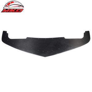 Compatible con Chevy Camaro ZL1 2010-2015, Labio de Parachoques Delantero Estilo DS, Fibra de Carbono - Product Image 2