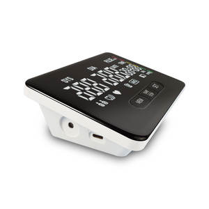 정확한 자동 전기 디지털 상완 BP 모니터 키트 조정 가능한 자동 아네로이드 혈압계 혈압 - Product Image 6