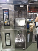 Machine de séchage de saucisses et de saucisses fumées de grande capacité, déshydrateur alimentaire commercial pour poulet, canard et bœuf, armoire de séchage