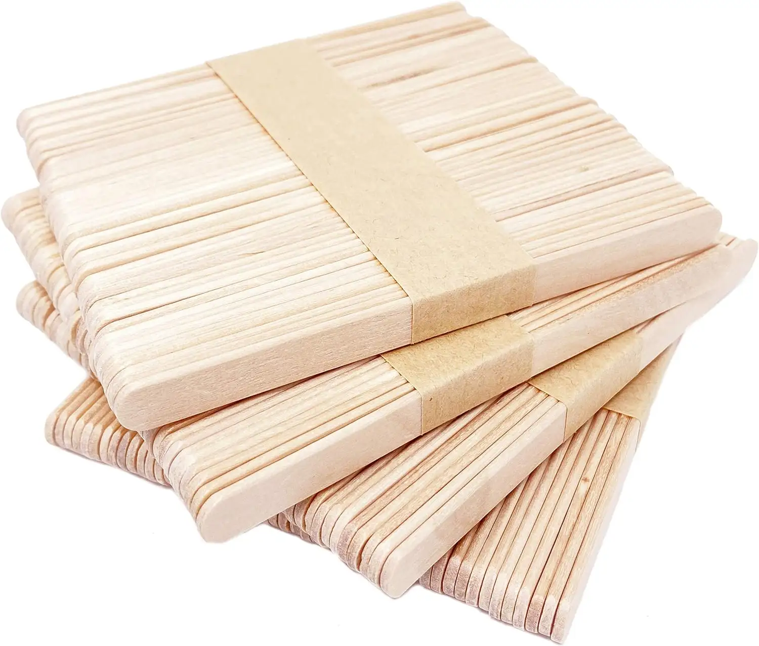 Palos de madera multifuncionales para manualidades, para manualidades, etiquetas de plantas